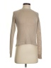 Bar III Metallic Tan Turtleneck Sweater Size XS - photo 1