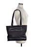 MICHAEL Michael Kors Black Gray Leather Shoulder Bag One size - photo 2