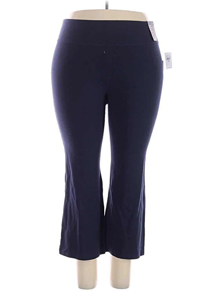 Gap Fit Active Pants In Blue