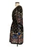 Charming Charlie 100% Polyester Paisley Black Casual Dress Size S - photo 5