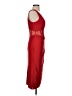 Mac Duggal 100% Polyester Red Cocktail Dress Size 2 - photo 4