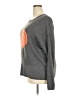 State of Mine 100% Polyester Gray Pullover Sweater Size XXL - photo 5