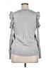 MICHAEL Michael Kors Silver Pullover Sweater Size XL - photo 2