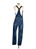 Jeans Blue Overalls Size S - photo 2