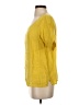 Francesca Bettini Yellow Short Sleeve Blouse Size S - photo 5