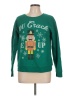 Hanes Green Pullover Sweater Size L - photo 1