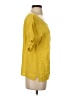 Francesca Bettini Yellow Short Sleeve Blouse Size S - photo 4