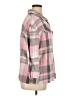 Unbranded 100% Polyester Plaid Pink 3/4 Sleeve Blouse Size XL - photo 4