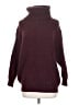 Lulus Burgundy Turtleneck Sweater Size S - photo 1