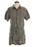 Michael Stars 100% Linen Gray Romper Size Sm (0) - photo 1