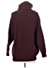 Lulus Burgundy Turtleneck Sweater Size S - photo 2