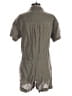 Michael Stars 100% Linen Gray Romper Size Sm (0) - photo 2