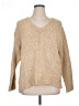 MICHAEL Michael Kors Metallic Tan Pullover Sweater Size XL - photo 1