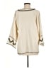 Ulla Johnson 100% Silk Ivory Cardigan Size 6 - photo 2