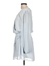 Generation Love 100% Polyester Blue Casual Dress Size L - photo 5