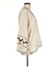 Ulla Johnson 100% Silk Ivory Cardigan Size 6 - photo 4