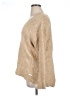 MICHAEL Michael Kors Metallic Tan Pullover Sweater Size XL - photo 5
