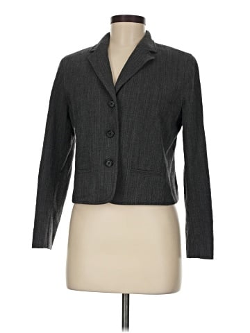 Lauren by Ralph Lauren Wool Blazer (view 1)