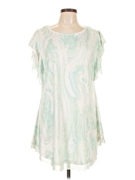 Indigo Soul Short Sleeve Blouse