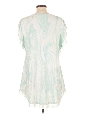 Indigo Soul Short Sleeve Blouse (view 2)