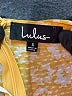 Lulus 100% Rayon Yellow Kimono Size S - photo 7