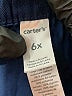 Carter's 100% Polyester Solid Blue Skirt Size 6X - photo 3