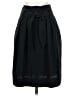 H&M Solid Black Formal Skirt Size 4 - photo 1