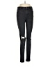Assorted Brands Hearts Black Jeans Size 27 waist - photo 1