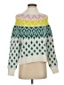 Old Navy Chevron-herringbone White Pullover Sweater Size XS - photo 1