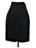H&M Solid Black Formal Skirt Size 4 - photo 2