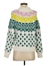 Old Navy Chevron-herringbone White Pullover Sweater Size XS - photo 2