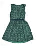 Jack Wills Paisley Green Blue Casual Dress Size 2 - photo 2