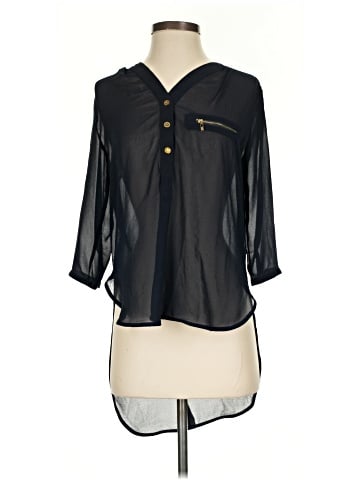 Akira Chicago Red Label 3/4 Sleeve Blouse (view 1)