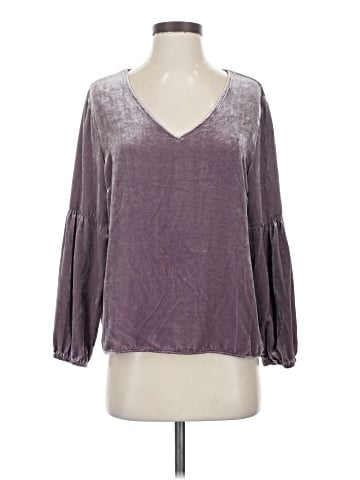 Garnet Hill 3/4 Sleeve Blouse (view 1)