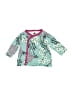 Tea 100% Cotton Teal Cardigan Size 3-6 mo - photo 1