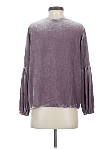 Garnet Hill 3/4 Sleeve Blouse (view 2)