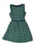 Jack Wills Paisley Green Blue Casual Dress Size 2 - photo 1