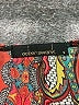 Ooberswank Paisley Red Romper Size S - photo 4