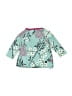 Tea 100% Cotton Teal Cardigan Size 3-6 mo - photo 2