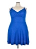 Unbranded Blue Cocktail Dress Size 3X - photo 1