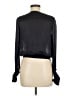 Alexander Berardi 100% Silk Black Blouse Size 6 - photo 2