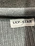 Lily Star Gray Cardigan Size XL - photo 7