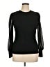Who What Wear Black Long Sleeve Top Size XL - photo 1