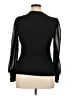 Who What Wear Black Long Sleeve Top Size XL - photo 2