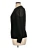 Who What Wear Black Long Sleeve Top Size XL - photo 5