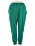 Ashley Stewart Color Block Green Track Pants Size 22 - 24 - photo 1