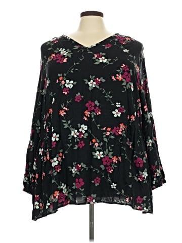 Woman Within Casual Dress (view 1)