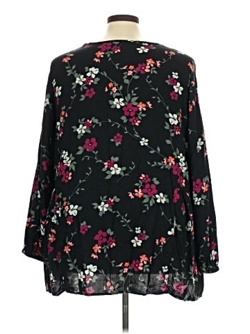 Woman Within Casual Dress (view 2)