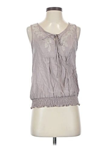 Blue Bird Sleeveless Blouse (view 1)
