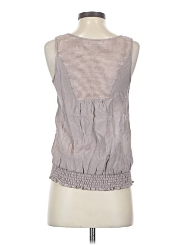 Blue Bird Sleeveless Blouse (view 2)